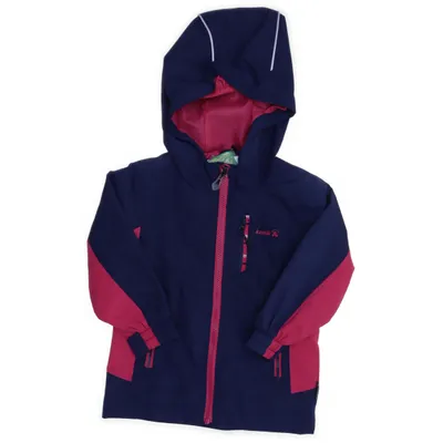 Allvädersjacka (Blå, Rosa) från Kamik Polyester, Polyuretan