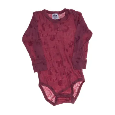 Romper (Roze) van Fix Wol