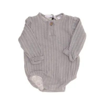 Body (Grå) från Zara Elastan, Polyester, Viskos