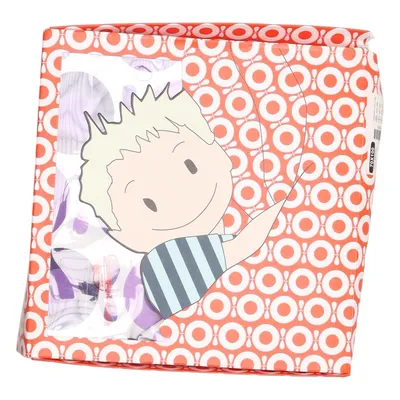 Bed set (Purple, White) from Katvig Organic cotton