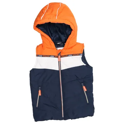 Outer vest (Blue, White, Orange) from Kids Polyester