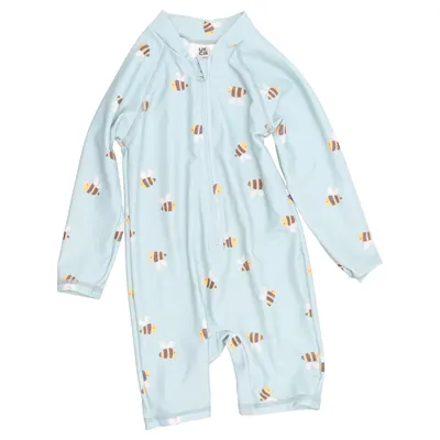 UV beschermende kleding (Groen, Meerkleurig) van Lindex Baby Elastaan, Polyester