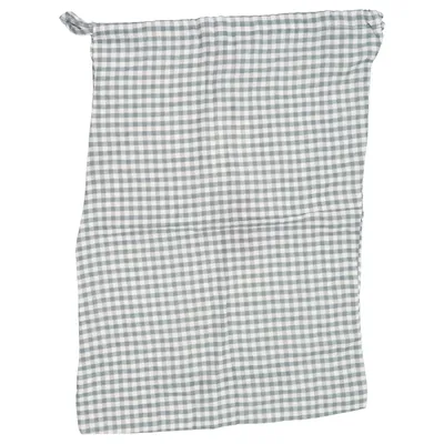 Canvas bag (Gray, White) from Zara Home Kids Cotton