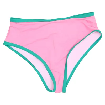 Bikiniunderdel (Pink, Grøn) fra Maria de la Orden Elastan, Polyamid