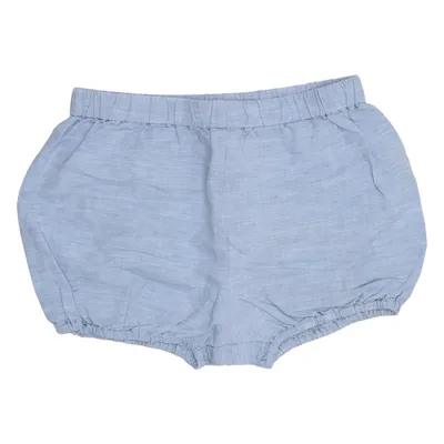 Shorts (Blå) fra Poppy Rose Linned