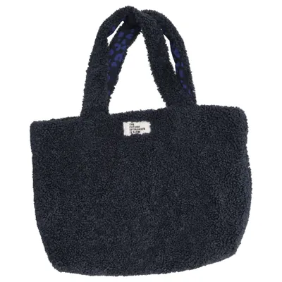 Handbag (Gray, Blue, Multicolored) from Lanius Polyamide, Polyester