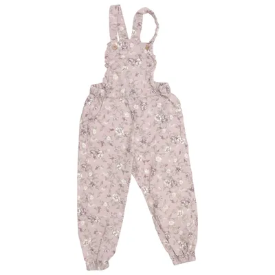 Dungarees (Purple) from Newbie by KappAhl Cotton