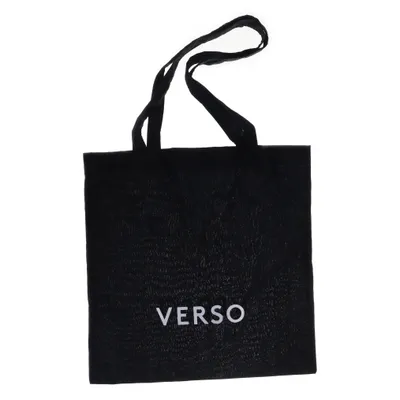 Canvas tas (Zwart) van Verso