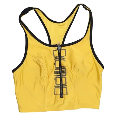 Sports bra (Yellow, Black) from Casall