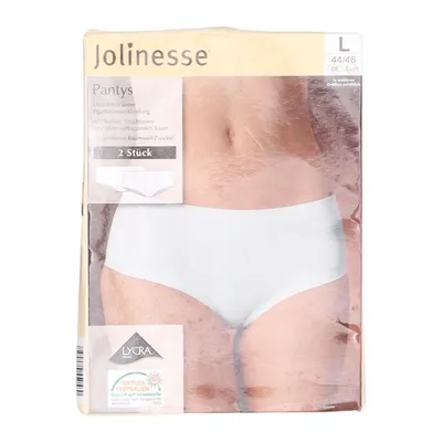 Panties (White) from Jolinesse Cotton, Elastane, Polyamide