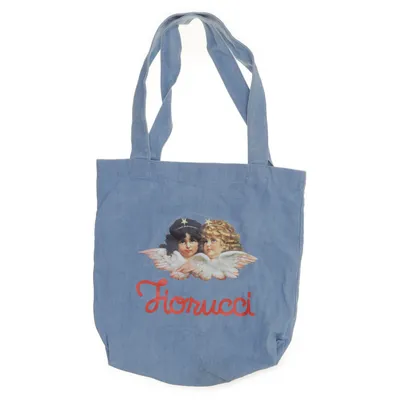 Canvas bag (Blue) from Fiorucci