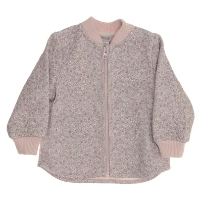 Jakke (Pink, Flerfarvet) fra Wheat