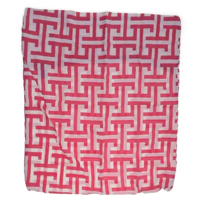 Sierkussensloop (Roze, Wit) van H&M Home Lyocell