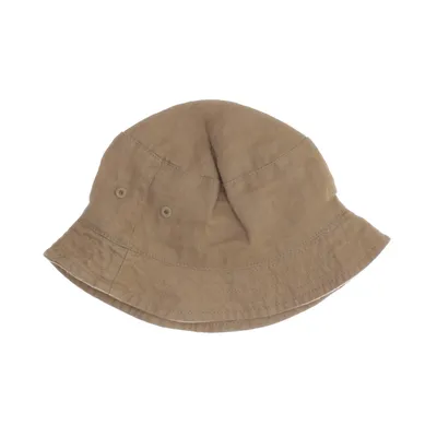 Buckethatt (Gul) från H&M Linne, Bomull