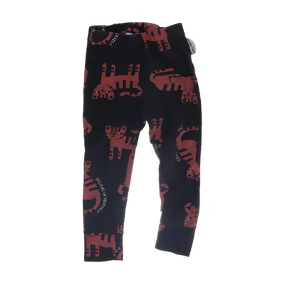 Leggings (Svart, Flerfärgad) från Minories Bomull, Elastan