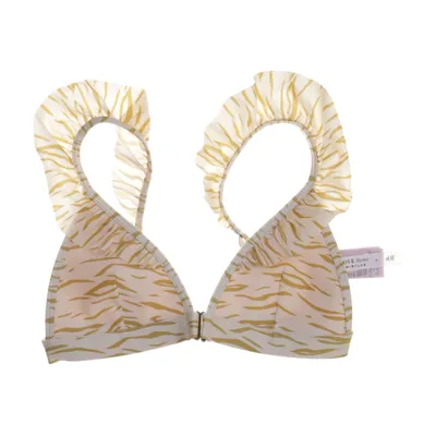 Bikiniöverdel (Beige, Grön) från Love Stories x H&M Elastan, Polyamid, Polyester