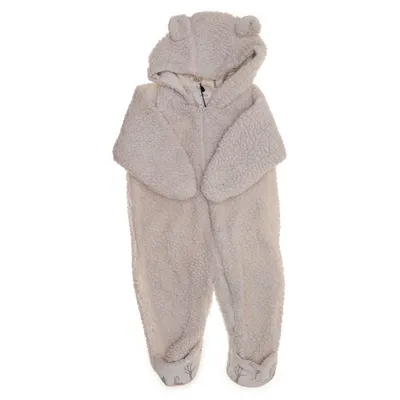 Mjukisdräkt (Beige) från Newbie by KappAhl Bomull, Polyester