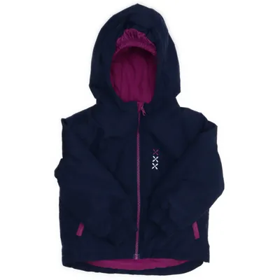 Winterjas (Blauw, Roze) van Lupilu Gerecycled polyester