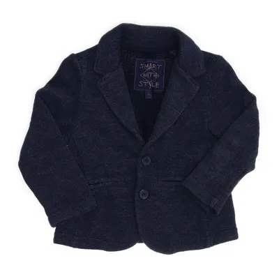 Blazer (Blauw) van Smart with Style Katoen, Polyester