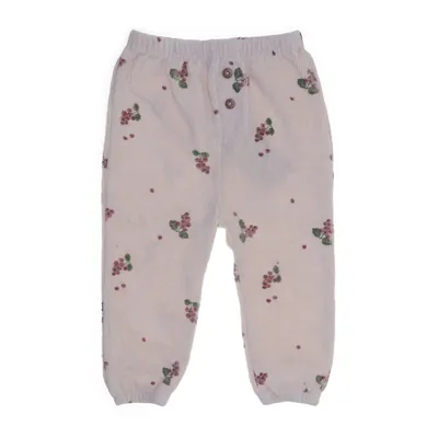 Manchesterbyxor (Beige, Flerfärgad) från Hema Bomull, Elastan, Polyester