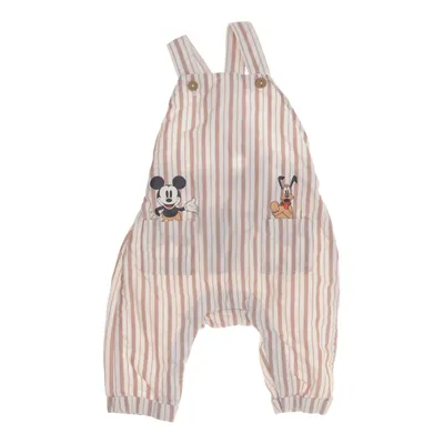 Dungarees (White, Multicolored) from H&M x Disney Cotton