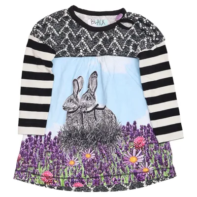 Robe (Noir, Bleu, Violet, Multicolore) de Phister & Philina Coton, Élasthane