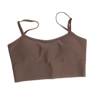 Sport-bh (Beige) van Aim'n Elastaan, Nylon
