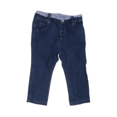Spijkerbroek (Blauw) van Benetton Baby Katoen