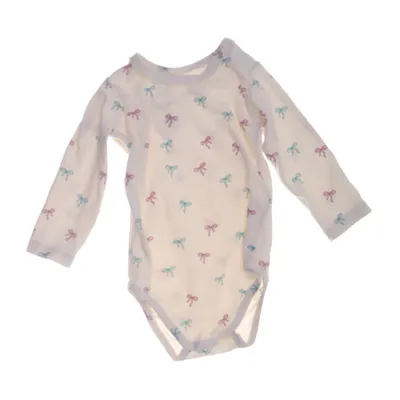 Body (Beige, Flerfärgad) från Rikiki Bomull, Elastan