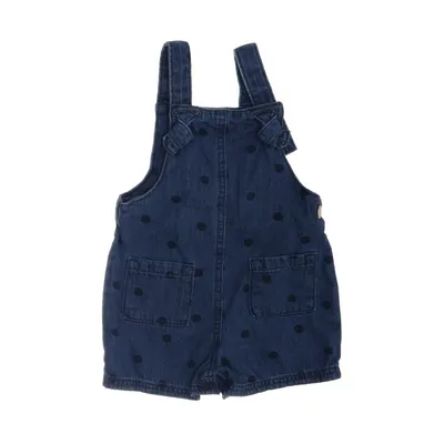 Hängselshorts (Blå) från F&F Bomull
