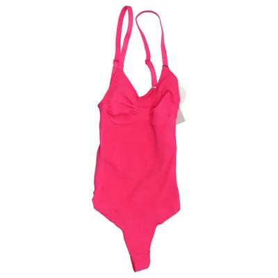 Corrigerende body (Roze) van Creamy Fabrics Elastaan, Polyamide