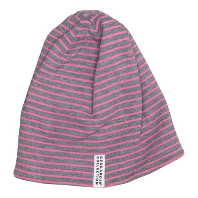 Bonnet (Gris, Rose) de Geggamoja Collection Coton biologique, Polyester