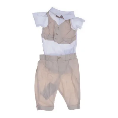 Set (Beige, Vit) från H&M Ekologisk bomull