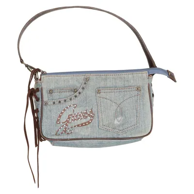 Schoudertas (Blauw, Bruin) van Guess