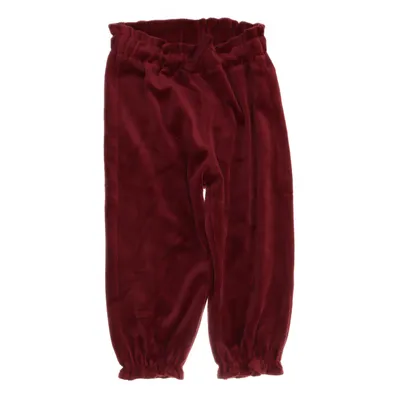 Byxor (Röd) från Newbie by KappAhl Elastan, Polyester