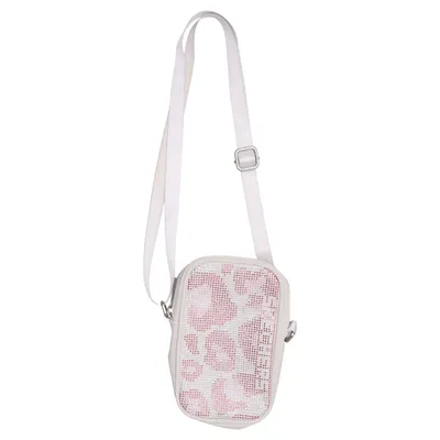 Shoulder-bag (Pink, Silver, Multicolored) from Skechers