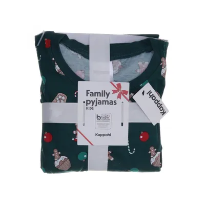Pyjama (Groen, Meerkleurig) van KappAhl