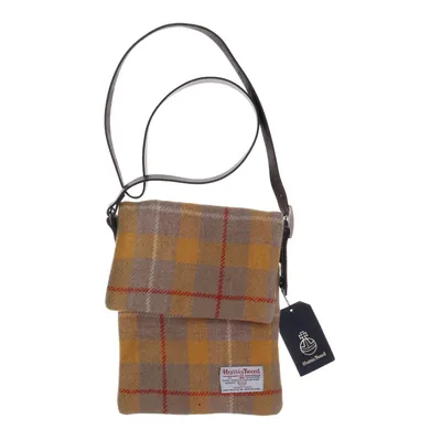 Axelremsväska (Gul) från Harris Tweed