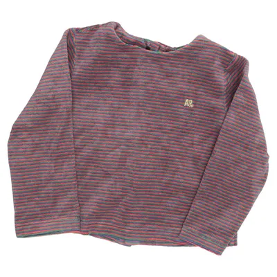 T-shirt à manches longues (Loreto Velvet) de American Outfitters Coton, Polyester
