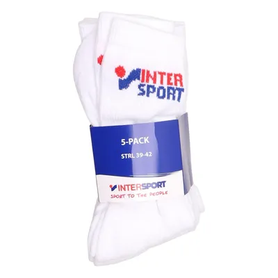 Chaussettes (Is Logo Sock Ny) de Intersport Polyester, Coton recyclé