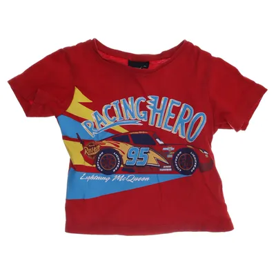 T-shirt (Röd, Gul, Blå) från Cars