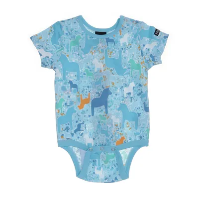 Rompers (Blue, Green) from Villervalla