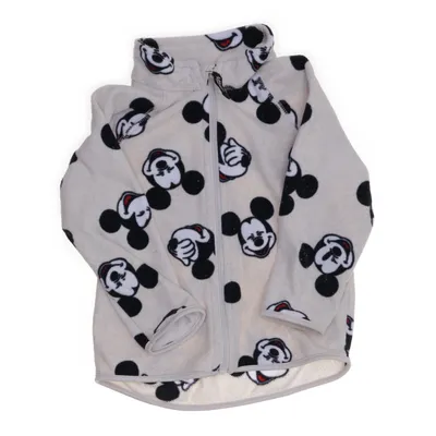 Fleece trui (Wit, Meerkleurig) van H&M Baby Polyester