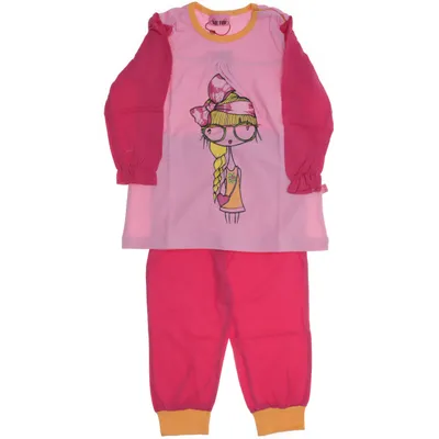 Pyjamasz (Pink, Flerfarvet) fra Me Too