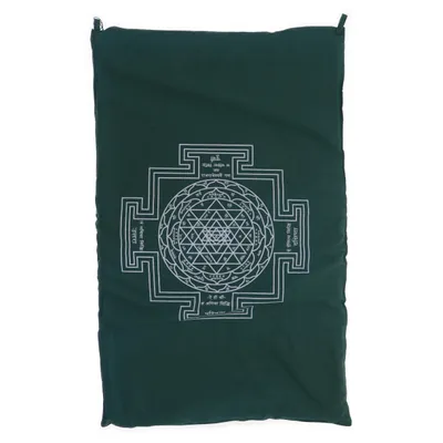 Tapis d'acupression (Vert, Blanc) de Shakti