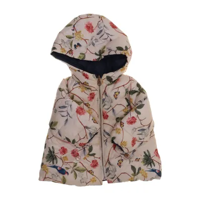 Vändbar jacka (Beige, Blå, Flerfärgad) från Zara BabyGirl Polyester