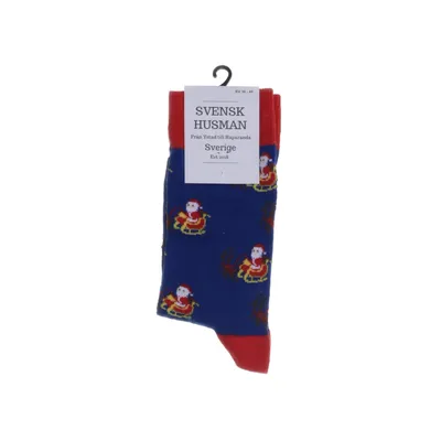 Sokken (Rood, Blauw) van Svensk Husman