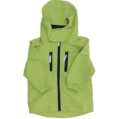 Outdoor jacket (Yellow, Blue) from Topolino Cotton, Polyester