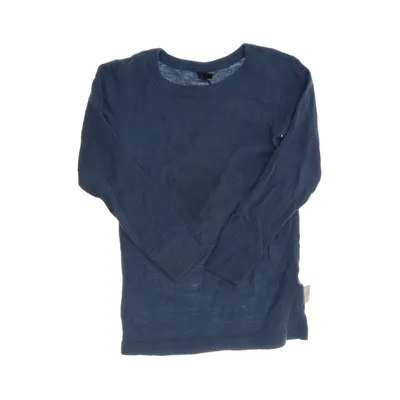 Ondershirt (Blauw) van Dilling Merinowol