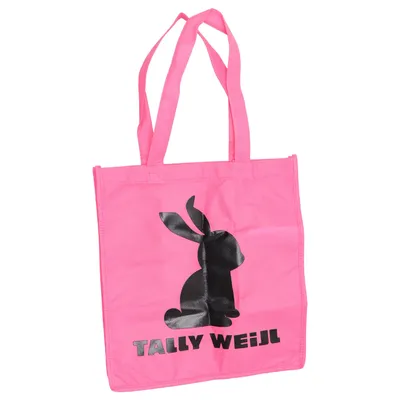 Canvas bag (Pink, Black) from Tally Weijl